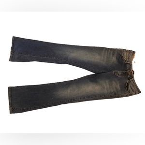 Y2K DISH Driver Denim